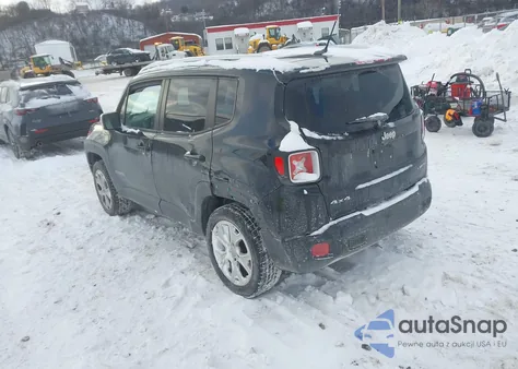 2015 Jeep Renegade Limited from USA, damaged, VIN ZACCJBDT4FPC24420